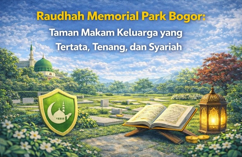 Raudhah Memorial Park Bogor